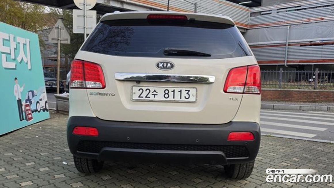 Kia Sorento 2010