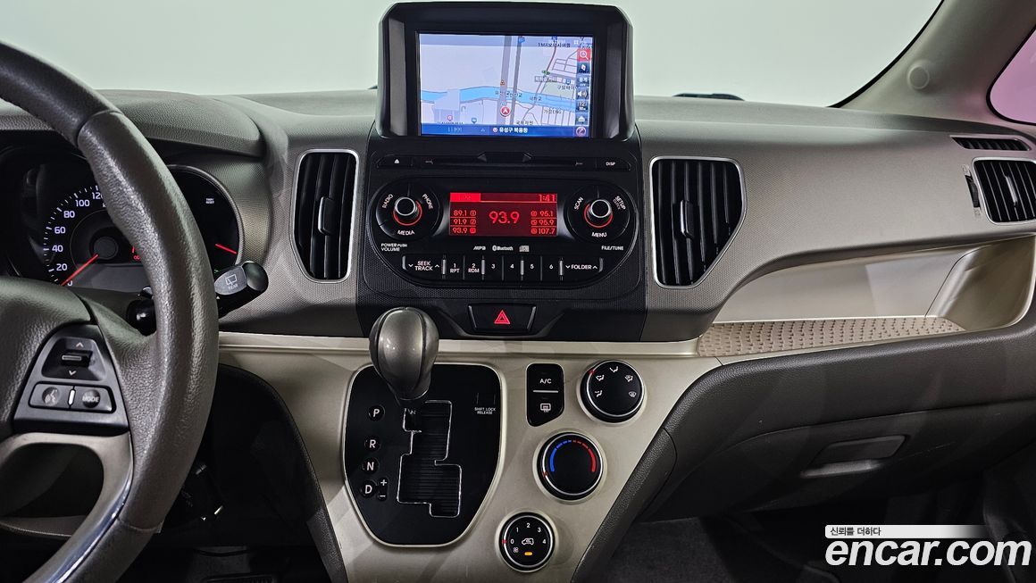 Kia RAY 2012