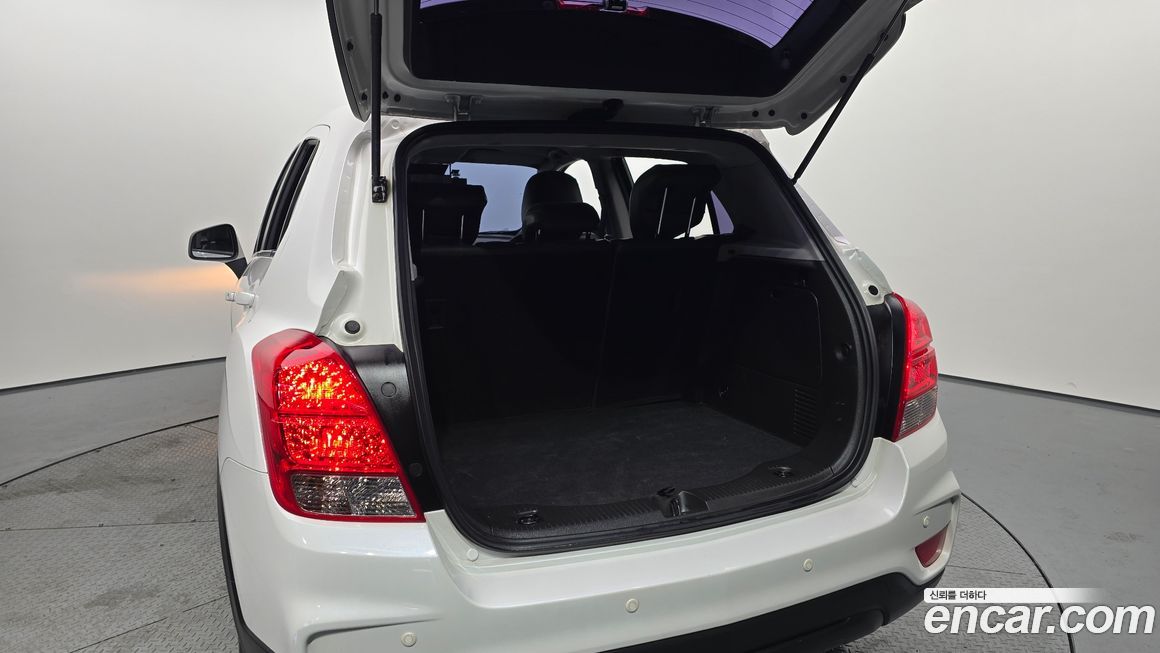 ChevroletGMDaewoo Trax 2018