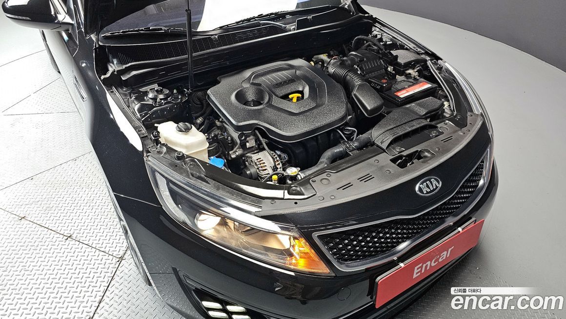 Kia K5 2015