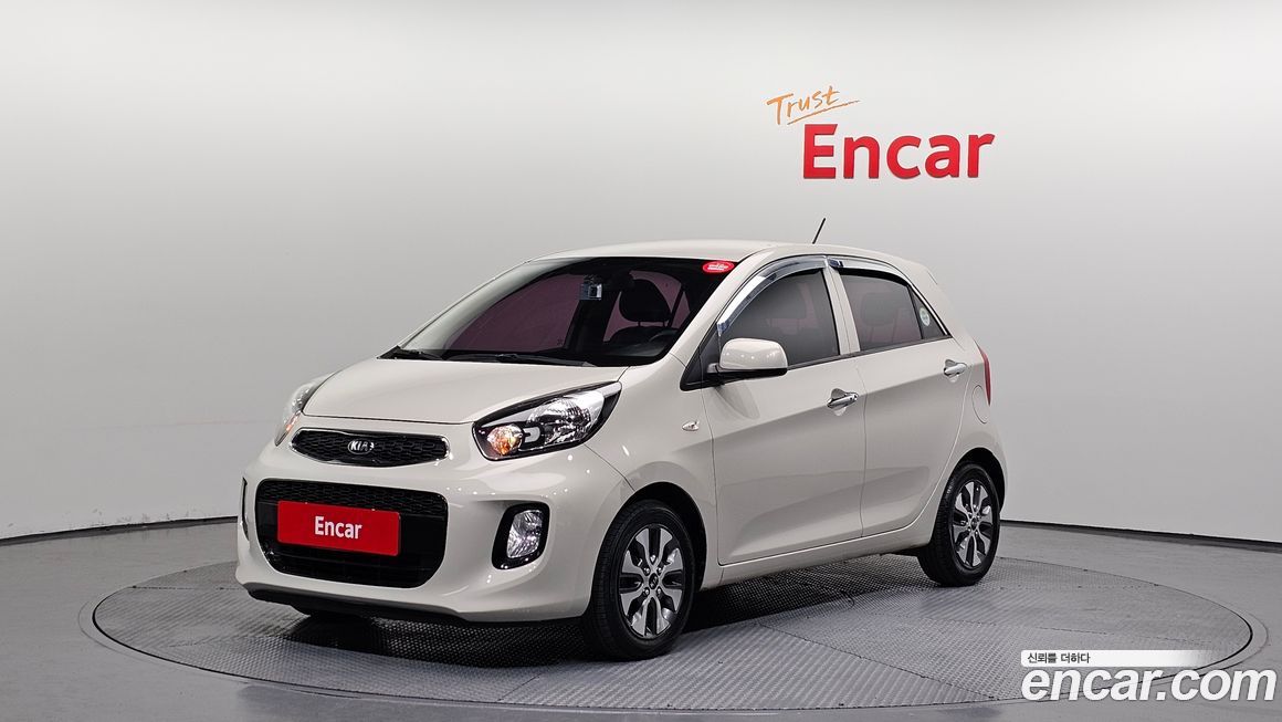 Kia morning 2016
