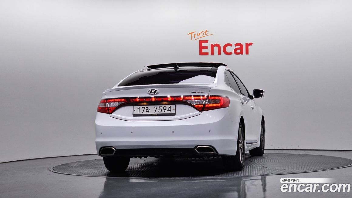 Hyundai Grandeur 2015