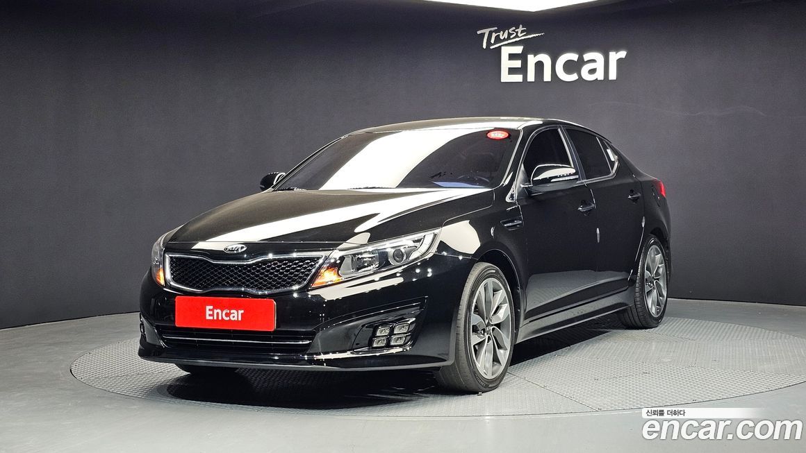 Kia K5 2015