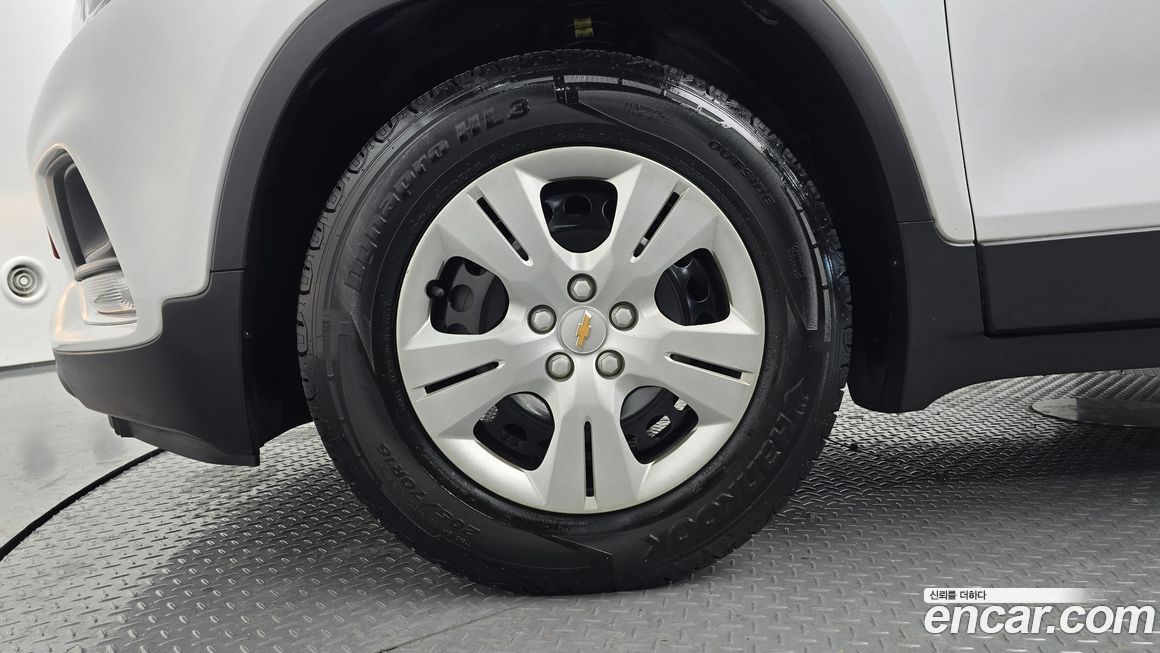 ChevroletGMDaewoo Trax 2018