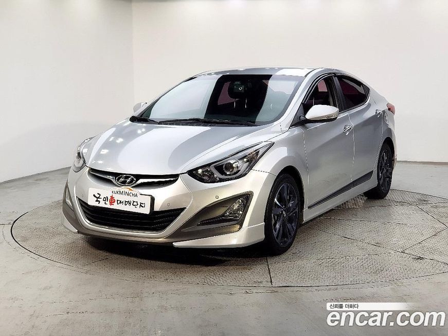 Hyundai AVANTE 2016