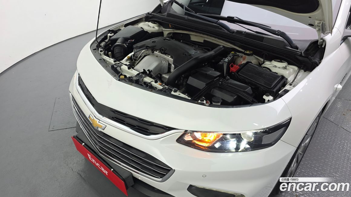 ChevroletGMDaewoo Malibu 2017