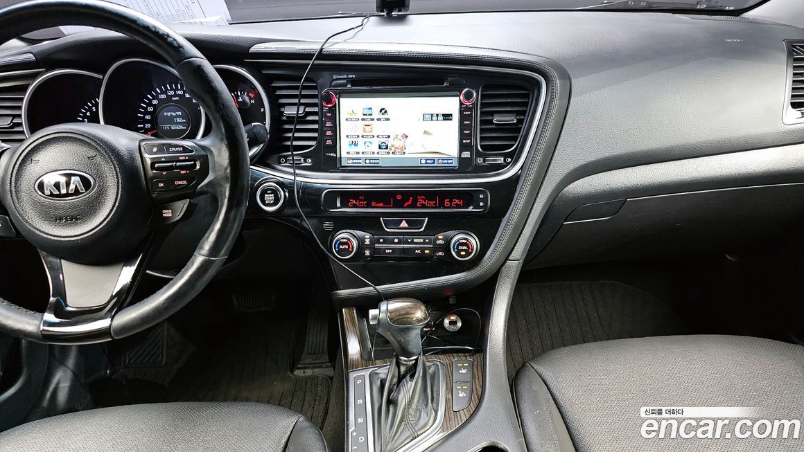 Kia K5 2015