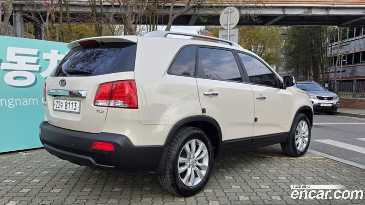 Kia Sorento 2010