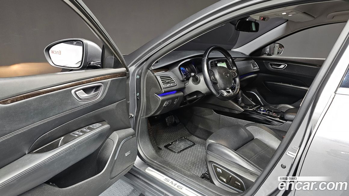 Renault-KoreaSamsung SM6 2017