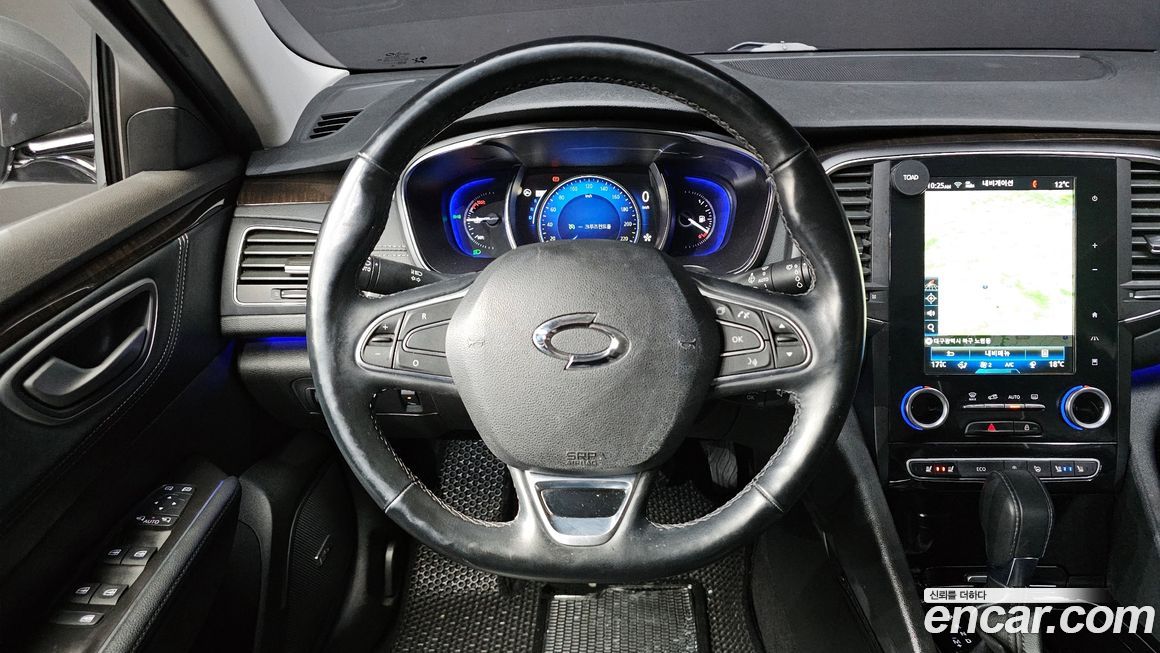 Renault-KoreaSamsung SM6 2017