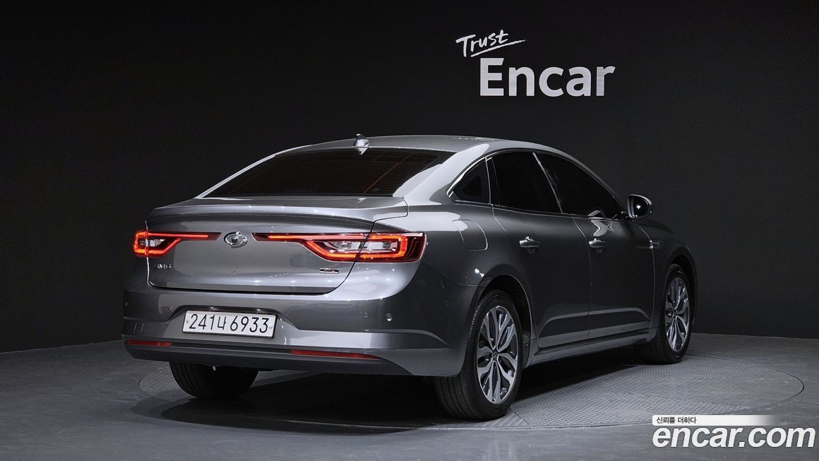 Renault-KoreaSamsung SM6 2017