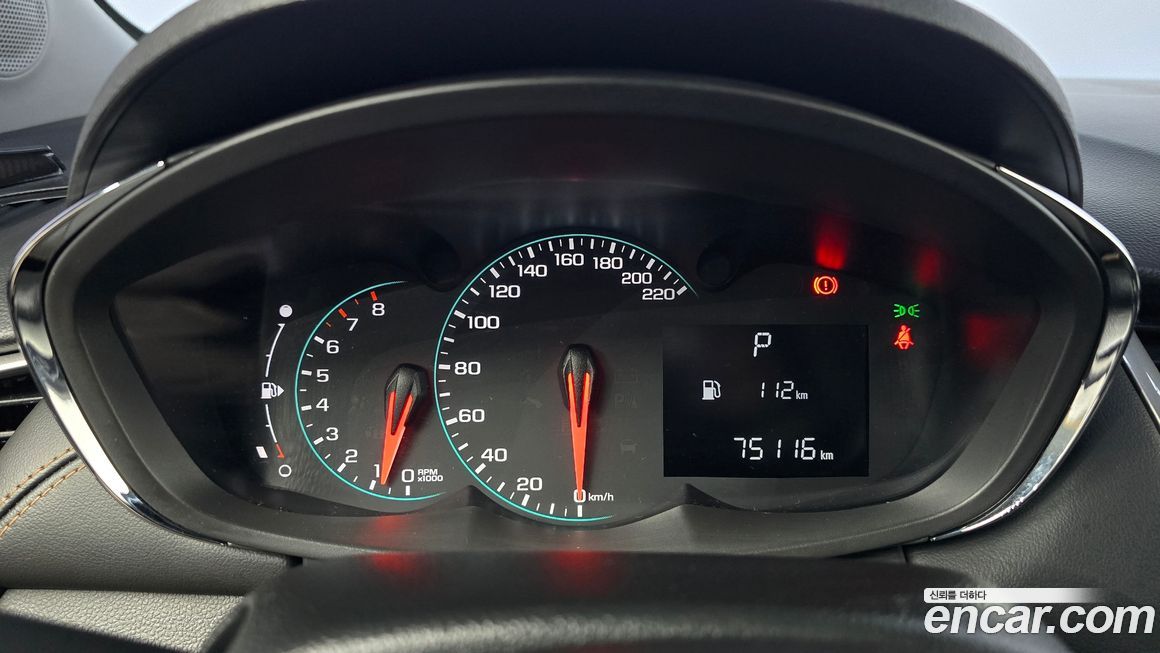 ChevroletGMDaewoo Trax 2018