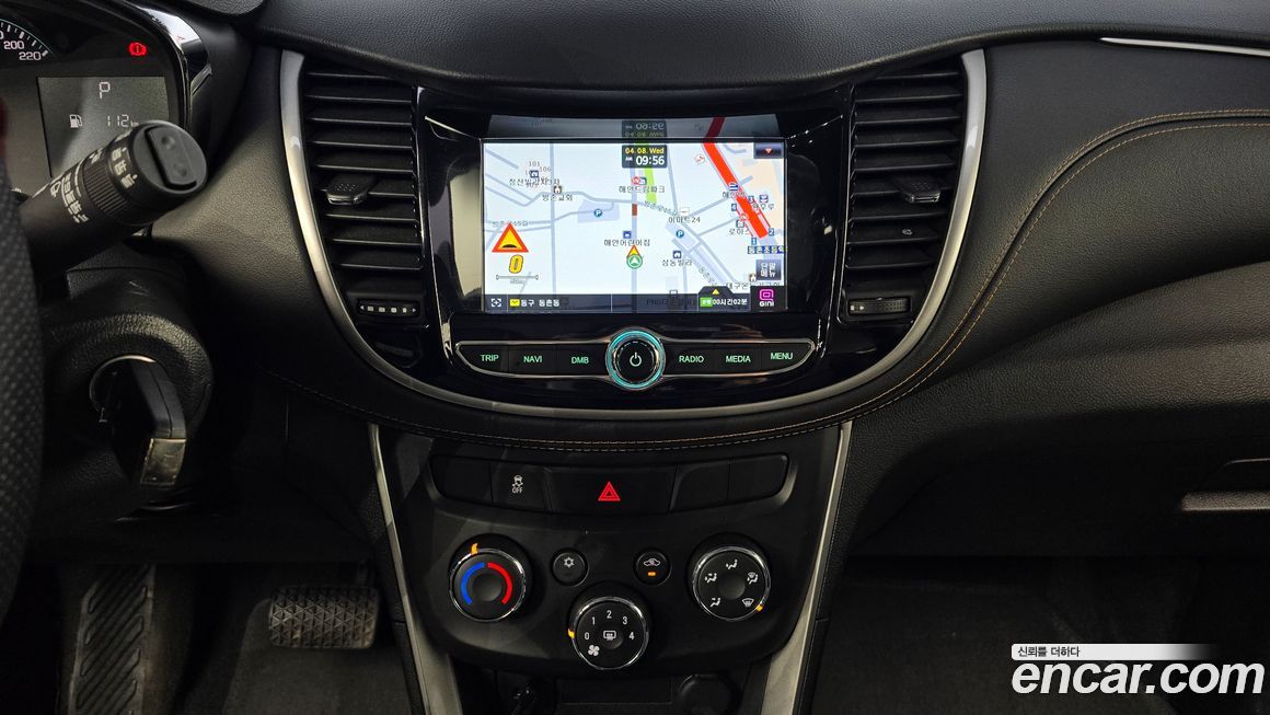 ChevroletGMDaewoo Trax 2018