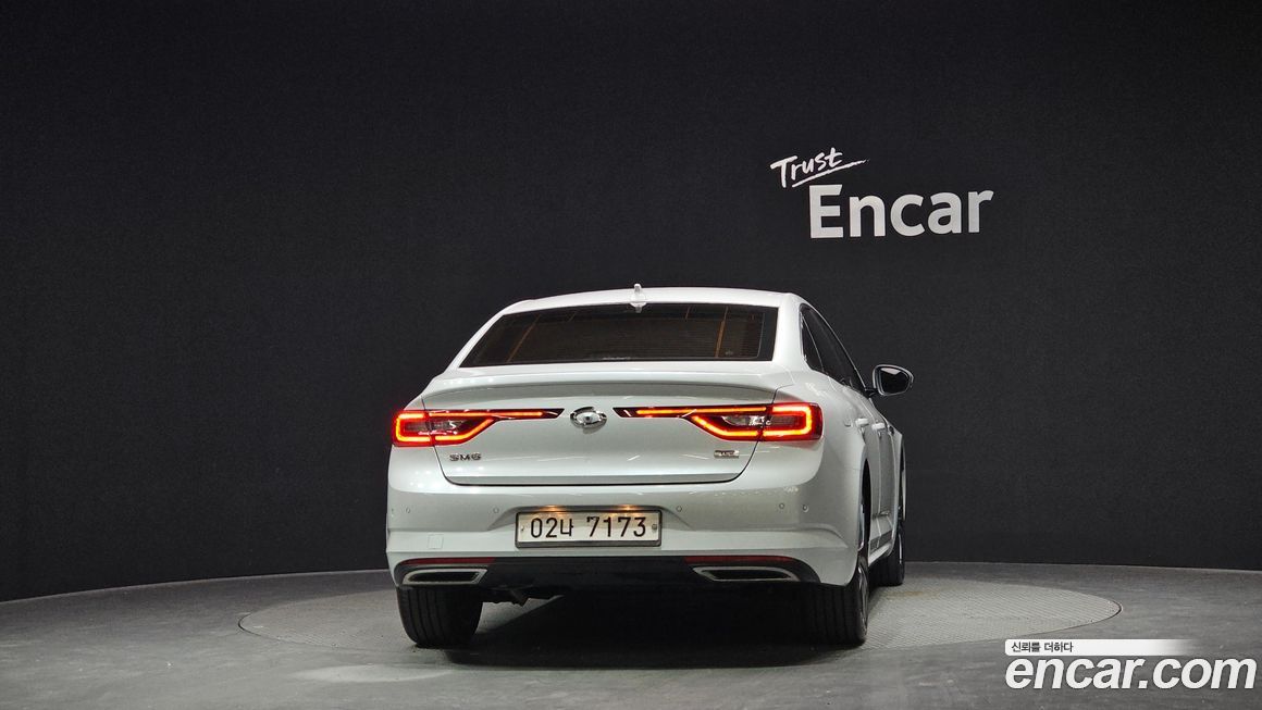 Renault-KoreaSamsung SM6 2016