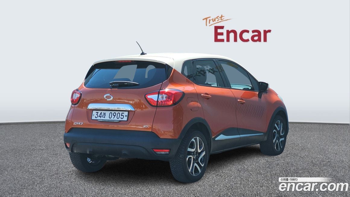 Renault-KoreaSamsung QM3 2015