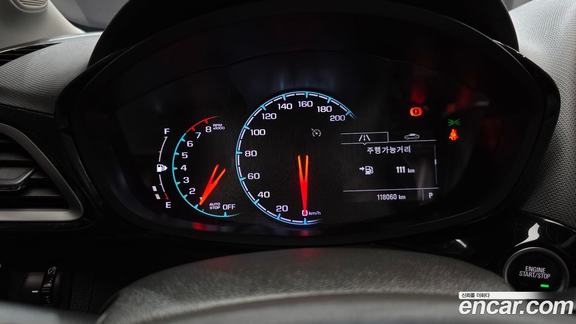 ChevroletGMDaewoo Spark 2019