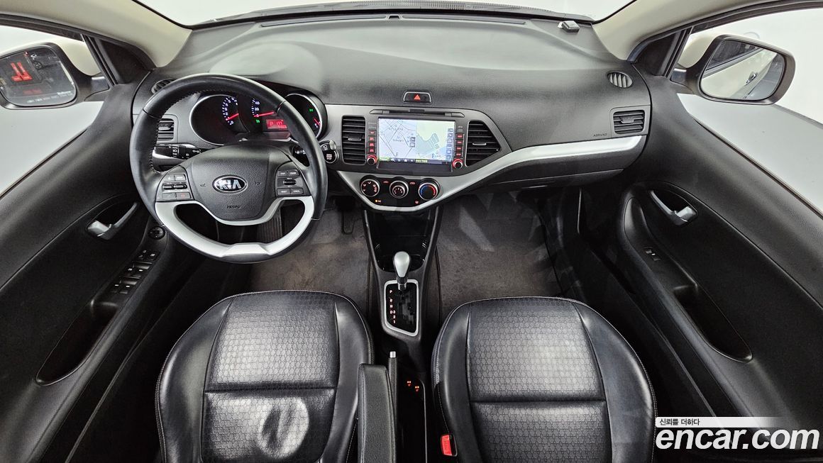 Kia morning 2016