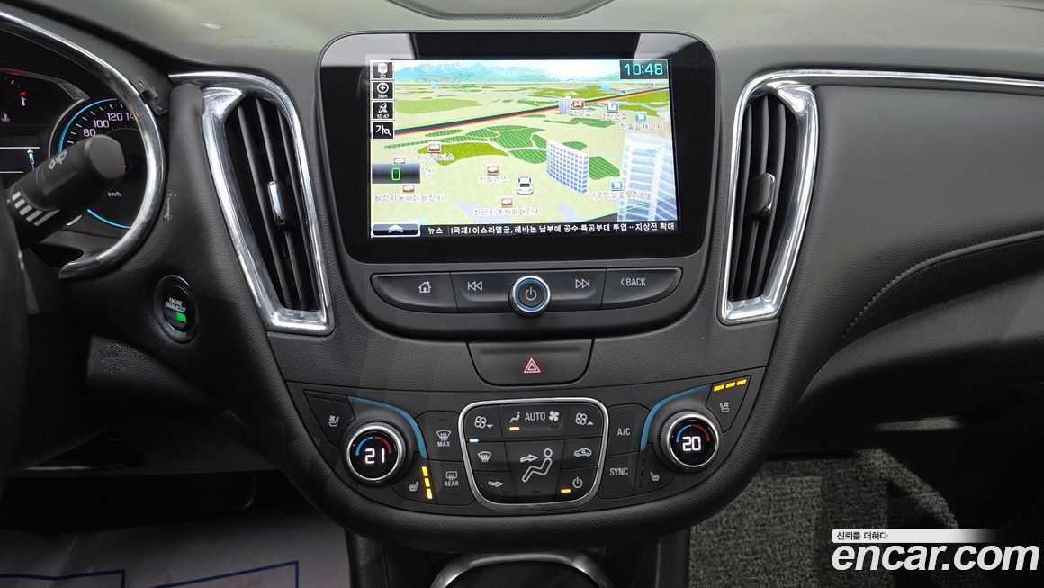 ChevroletGMDaewoo Malibu 2017