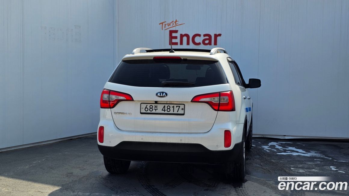 Kia Sorento 2014