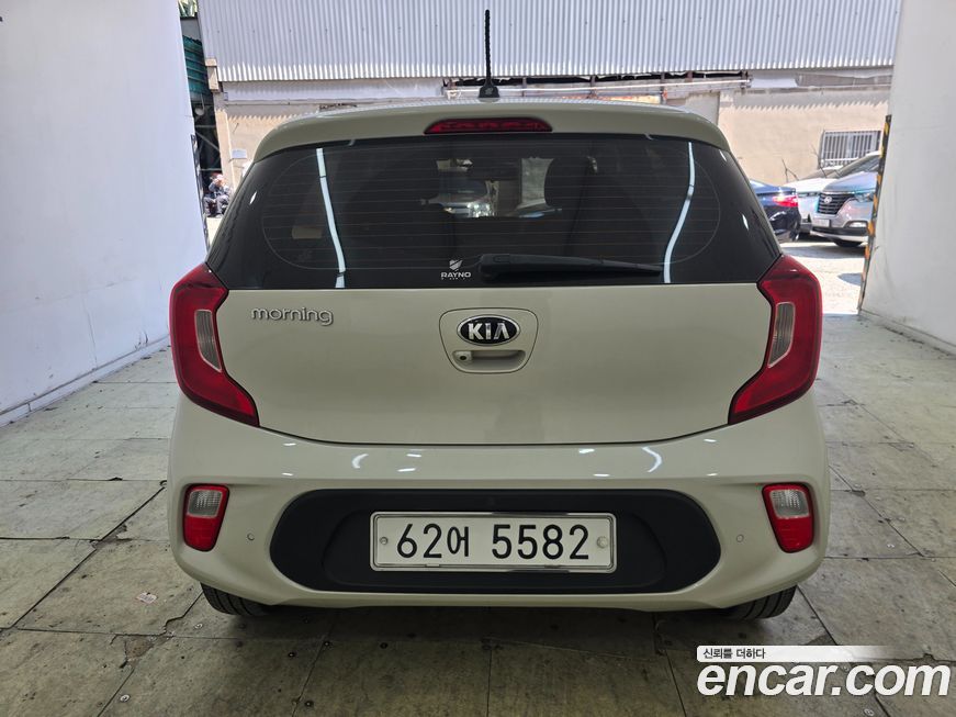 Kia morning 2018