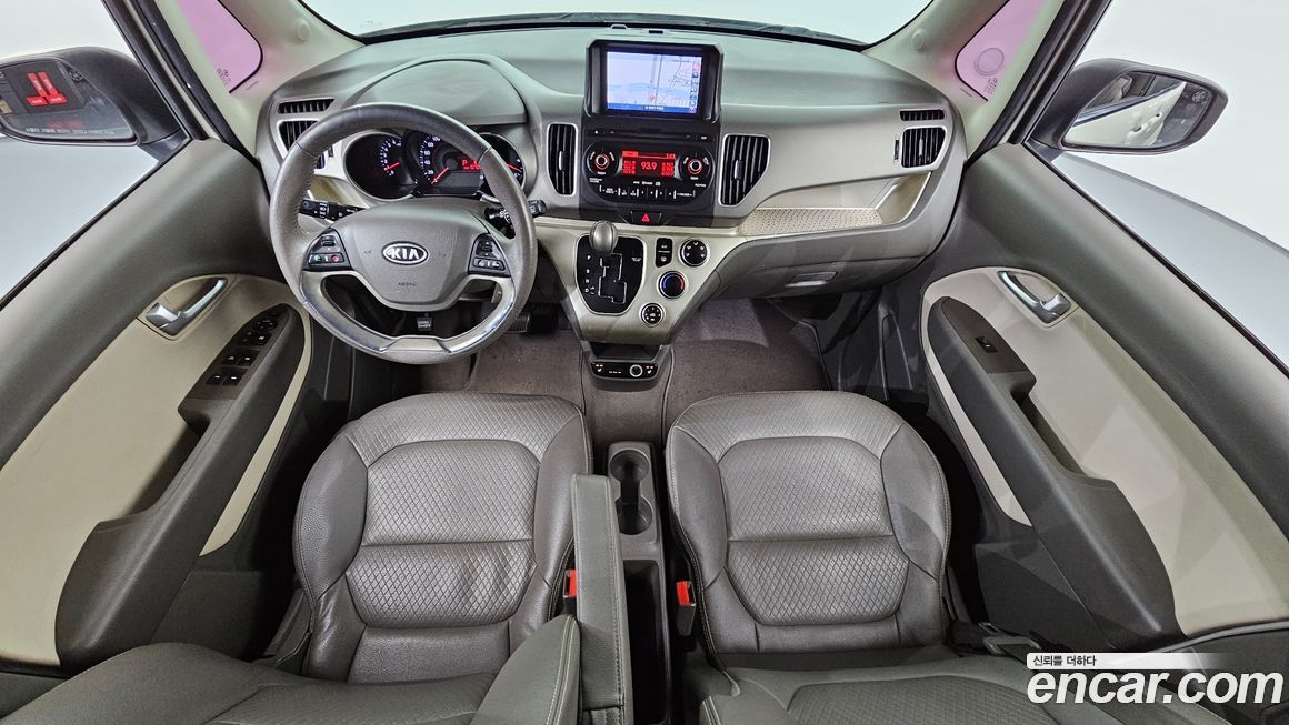Kia RAY 2012