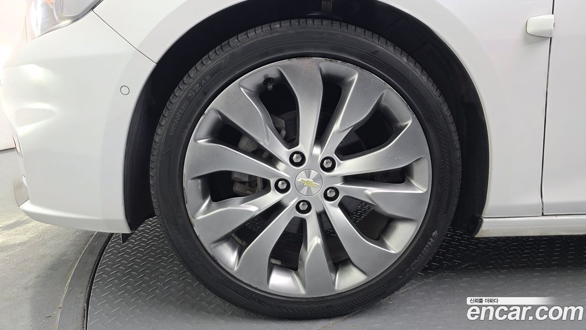 ChevroletGMDaewoo Malibu 2017