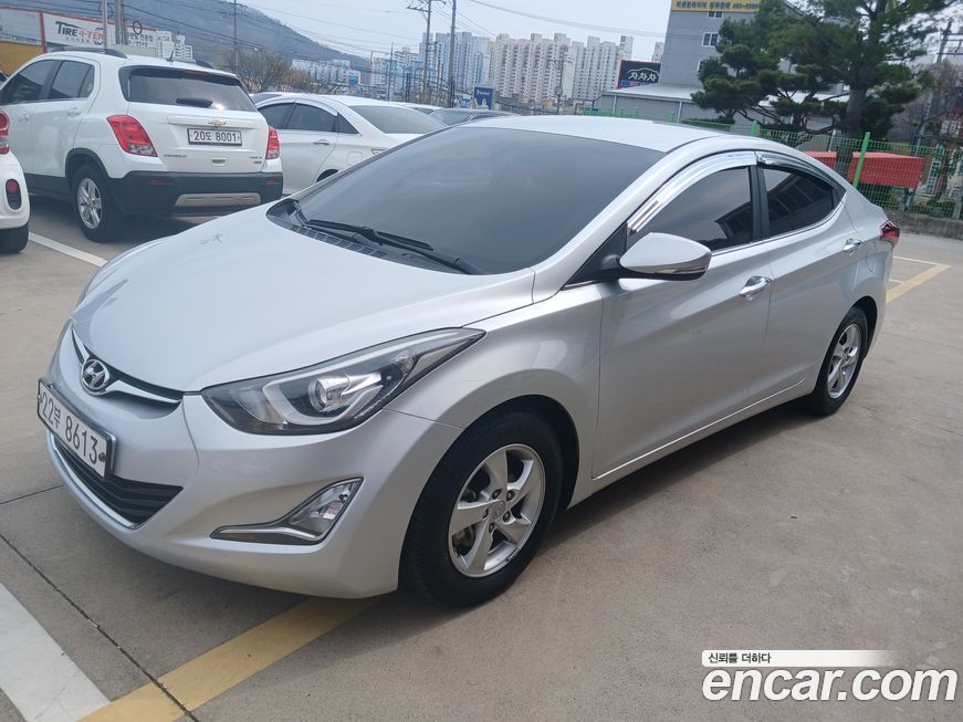 Hyundai AVANTE 2015