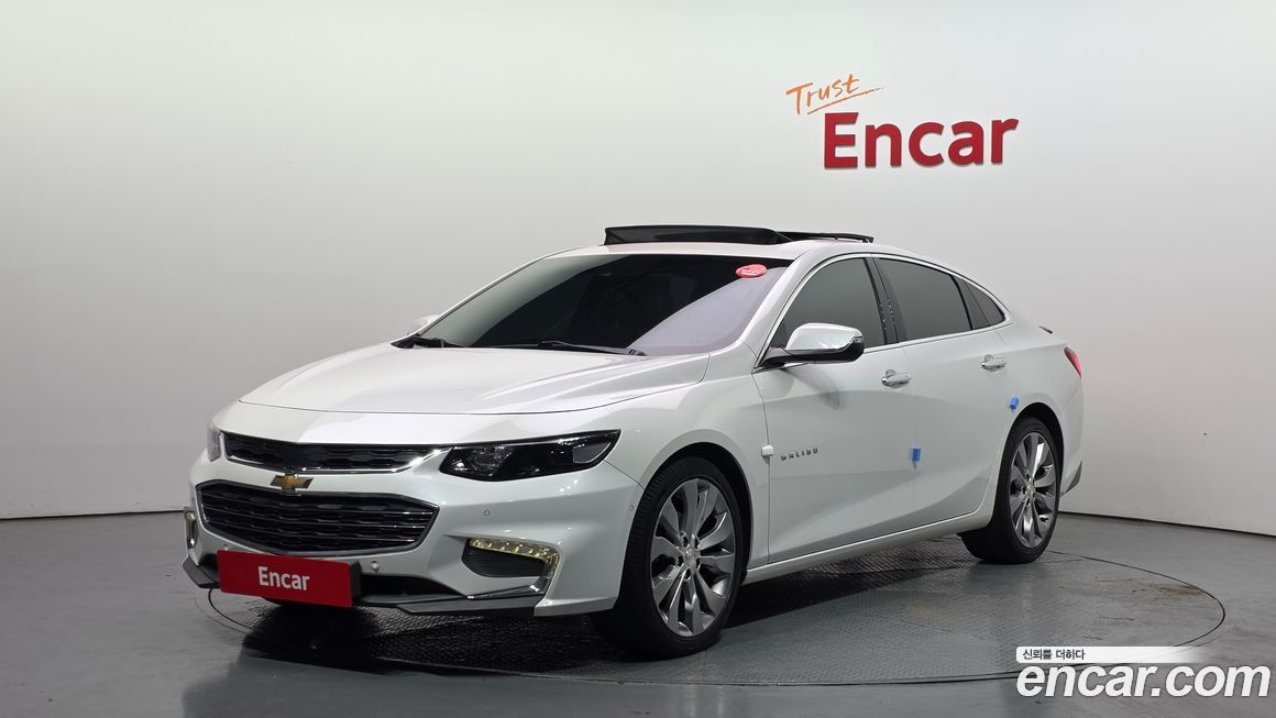 ChevroletGMDaewoo Malibu 2017