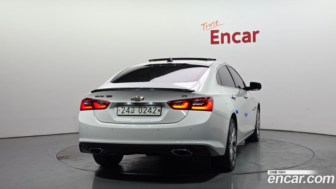 ChevroletGMDaewoo Malibu 2017