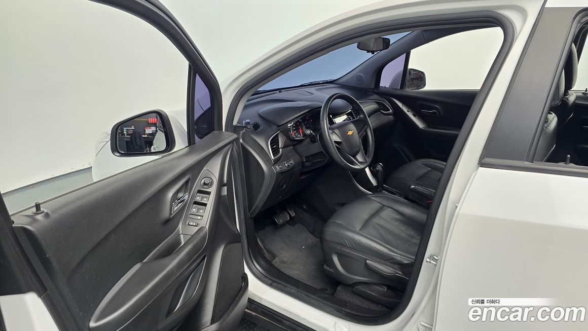 ChevroletGMDaewoo Trax 2018