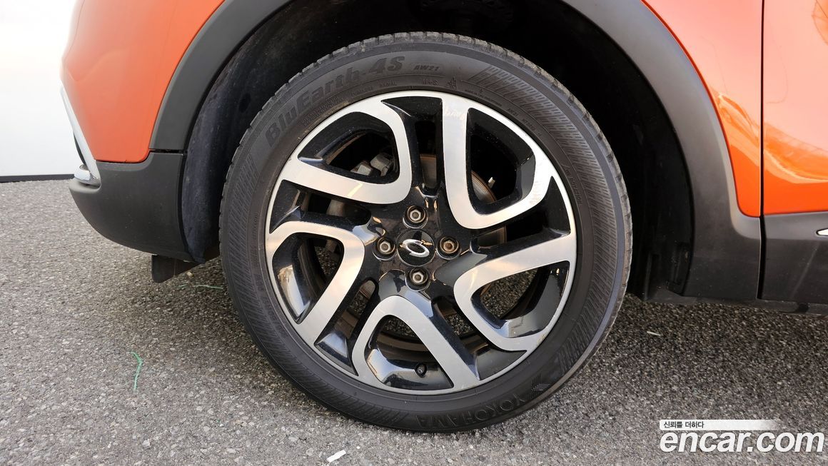 Renault-KoreaSamsung QM3 2015