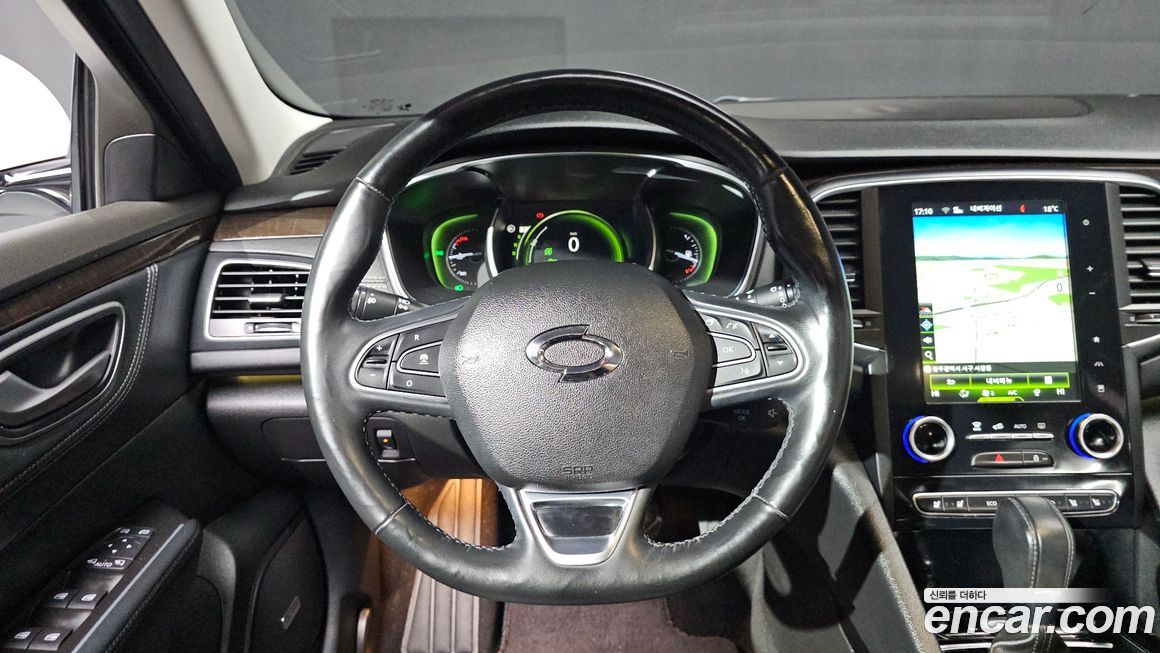 Renault-KoreaSamsung SM6 2016