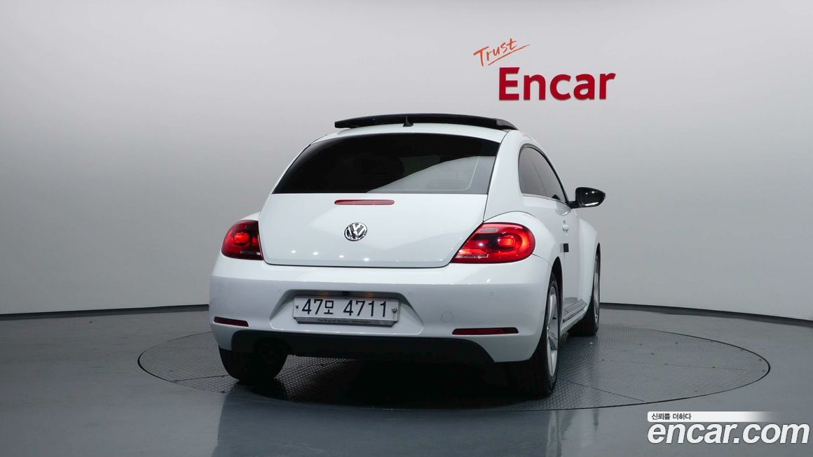 Volkswagen Beatle 2015
