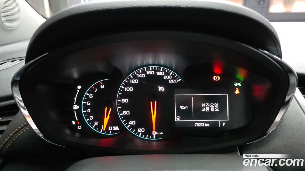 ChevroletGMDaewoo Trax 2018