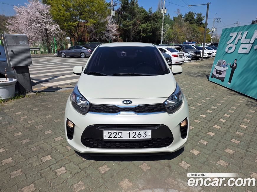Kia morning 2018