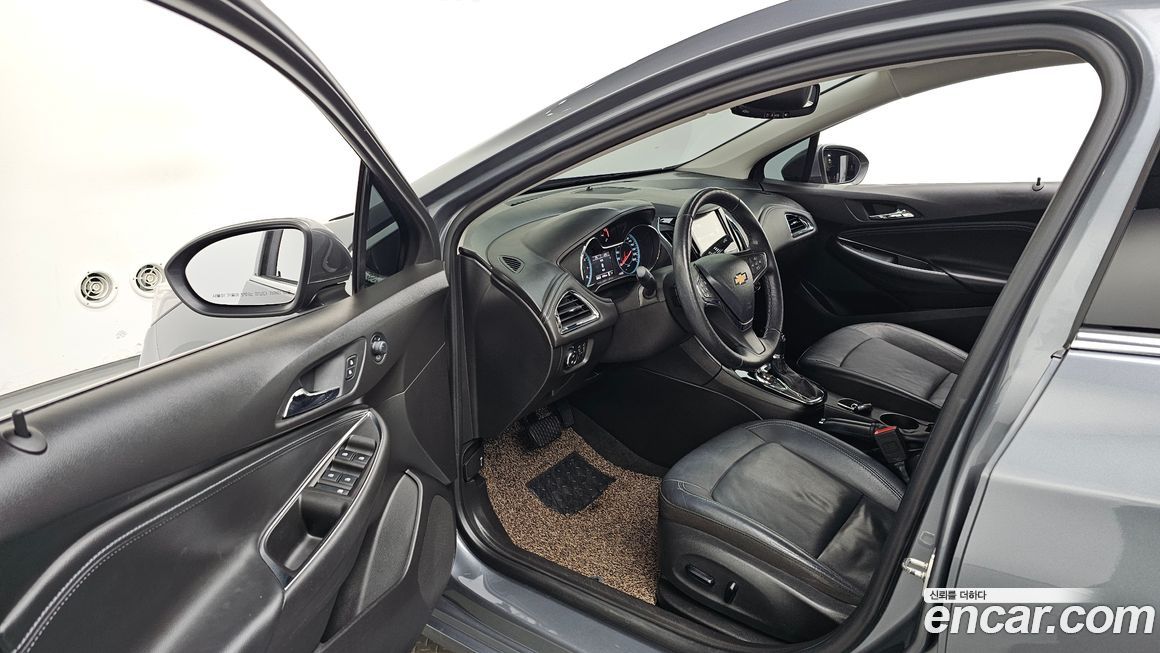 ChevroletGMDaewoo Cruze 2017