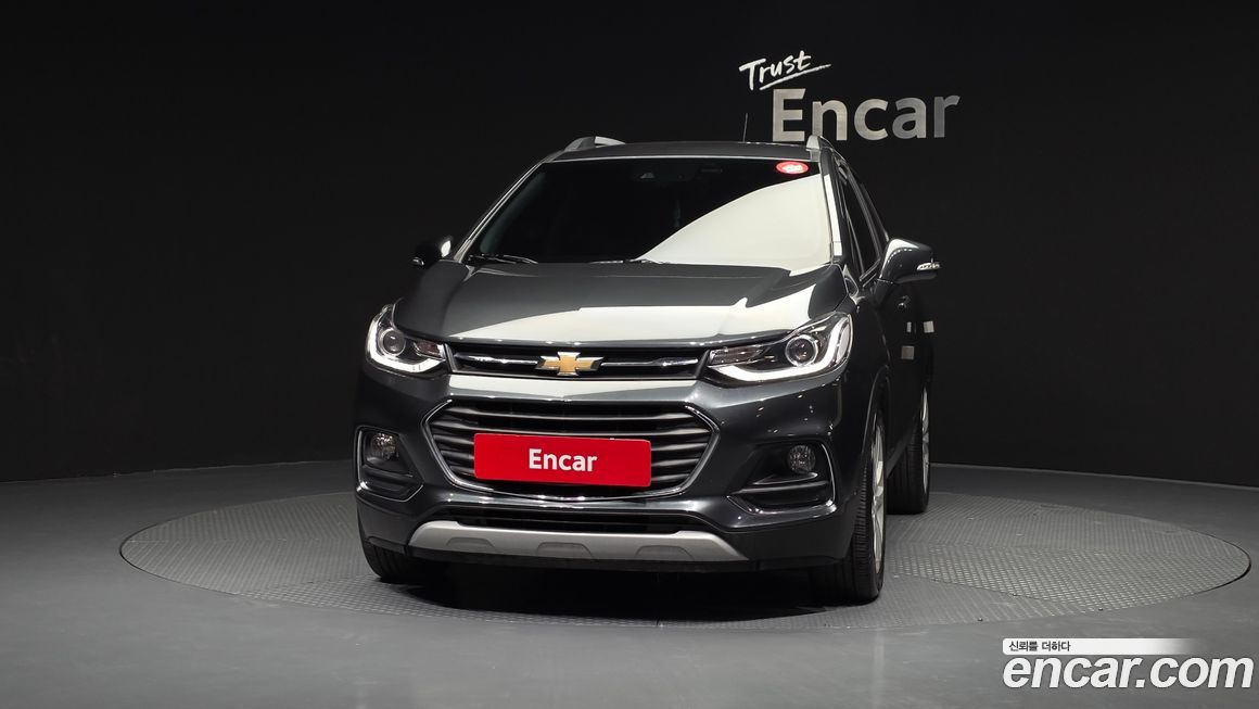 ChevroletGMDaewoo Trax 2018