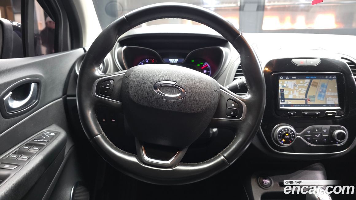 Renault-KoreaSamsung QM3 2018