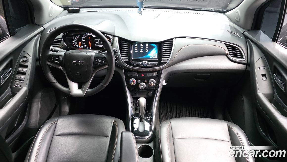ChevroletGMDaewoo Trax 2018