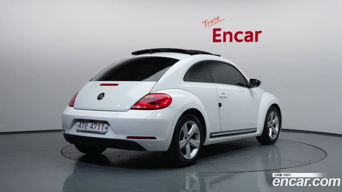Volkswagen Beatle 2015