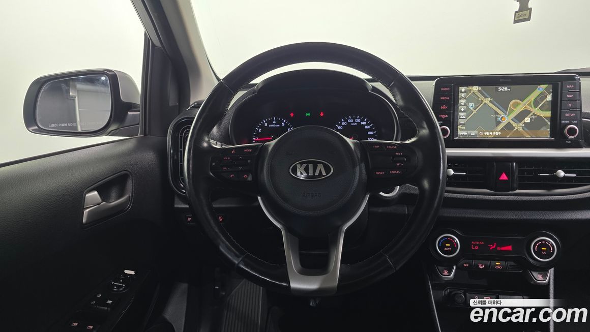 Kia morning 2017