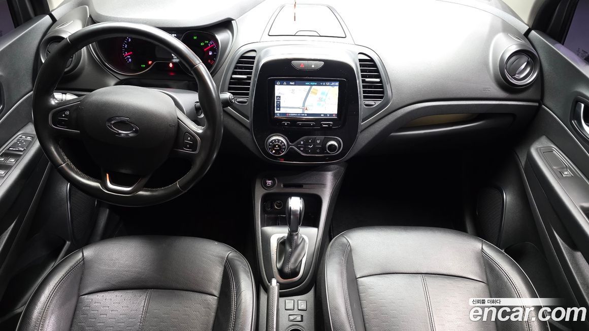 Renault-KoreaSamsung QM3 2018