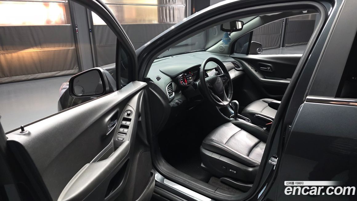 ChevroletGMDaewoo Trax 2018