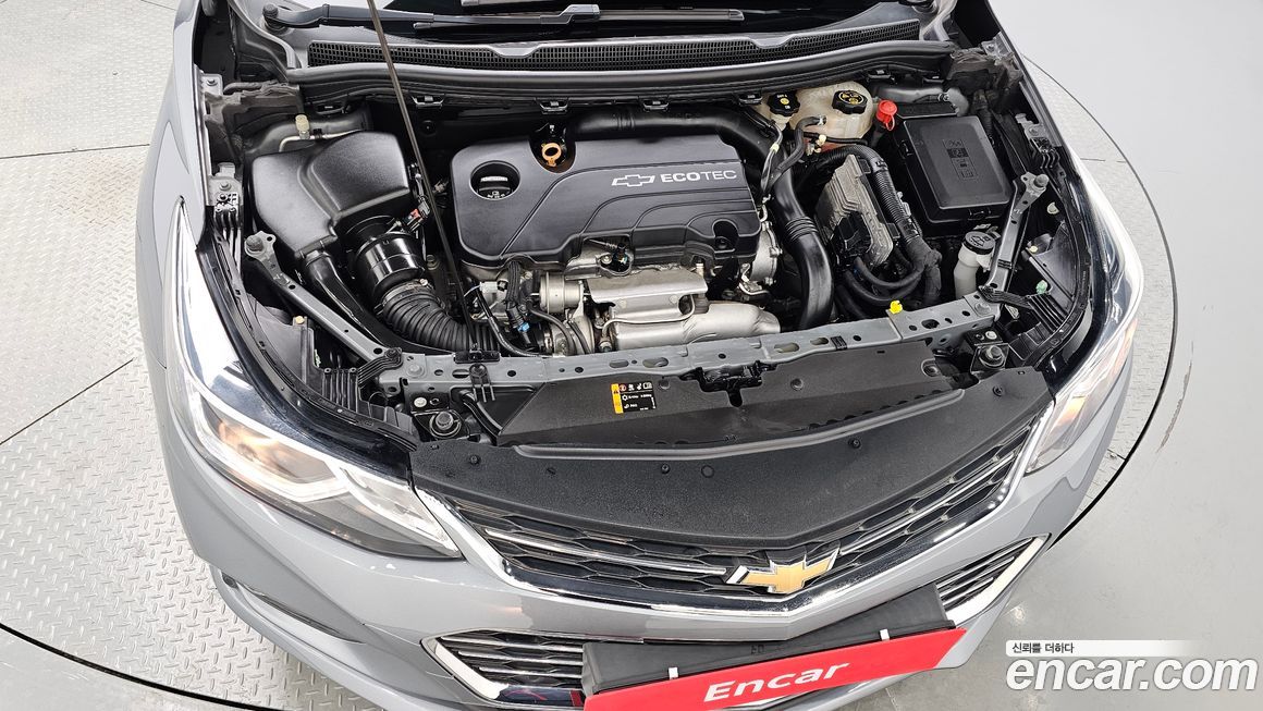 ChevroletGMDaewoo Cruze 2017