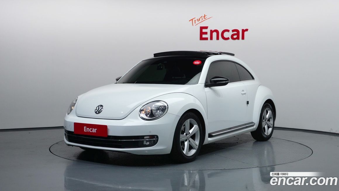 Volkswagen Beatle 2015