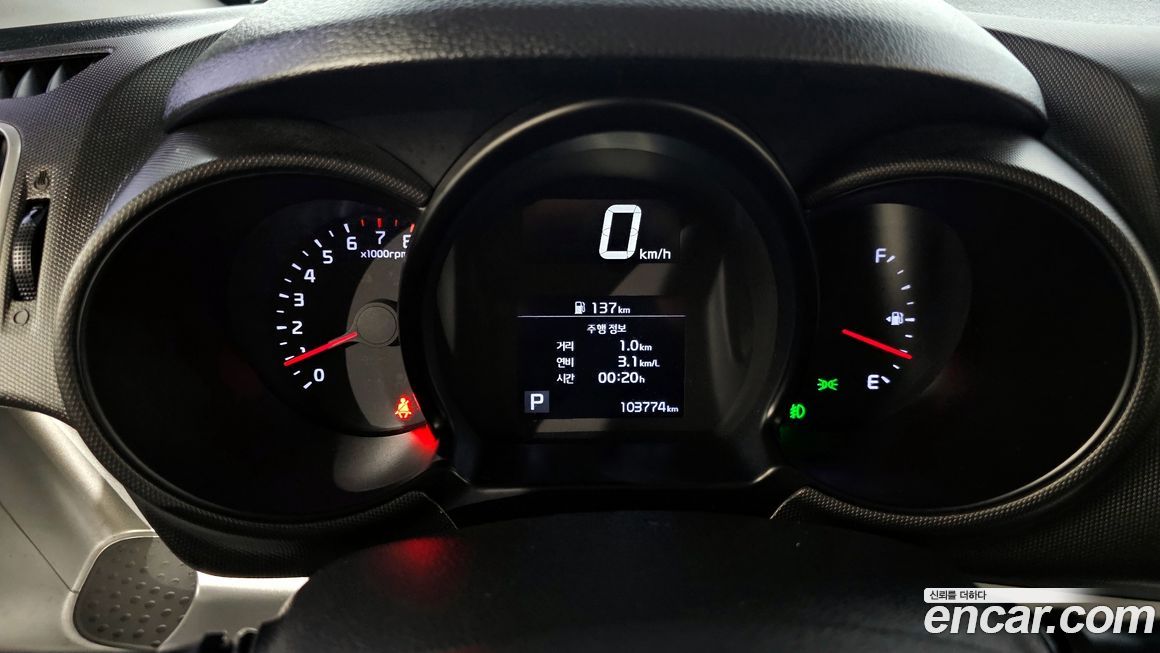 Kia RAY 2021
