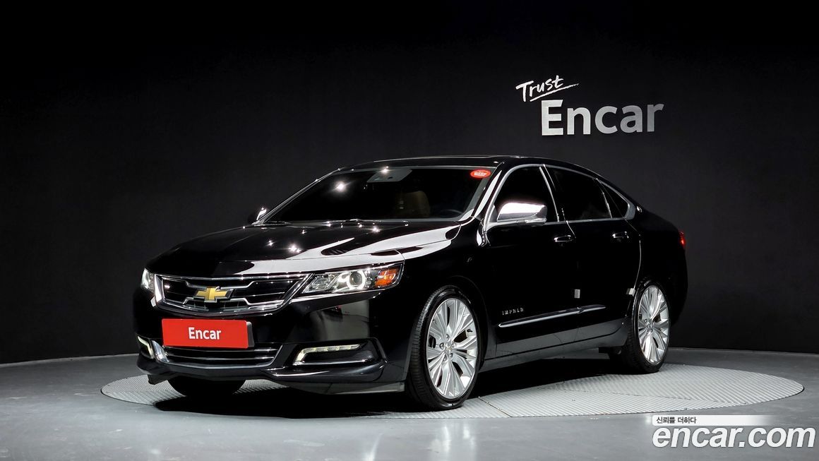 ChevroletGMDaewoo Impala 2016