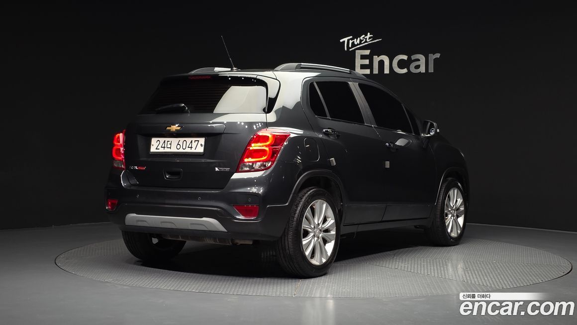 ChevroletGMDaewoo Trax 2018
