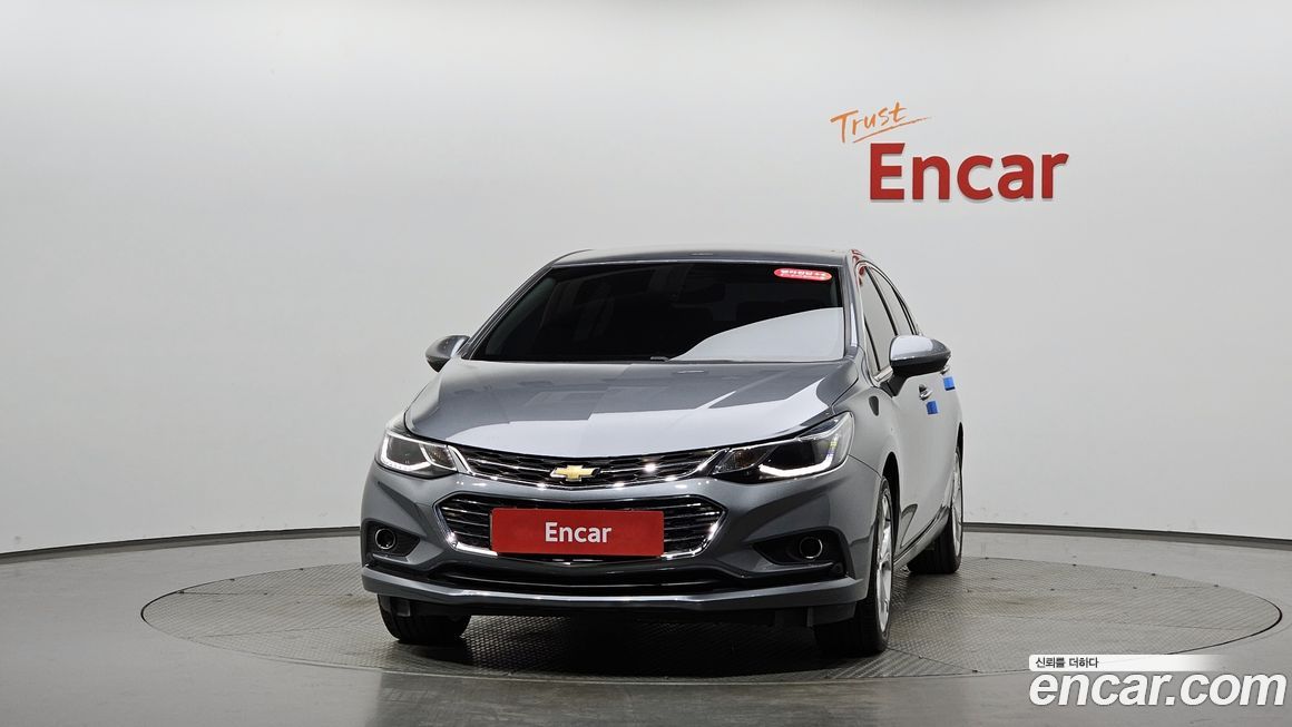 ChevroletGMDaewoo Cruze 2017