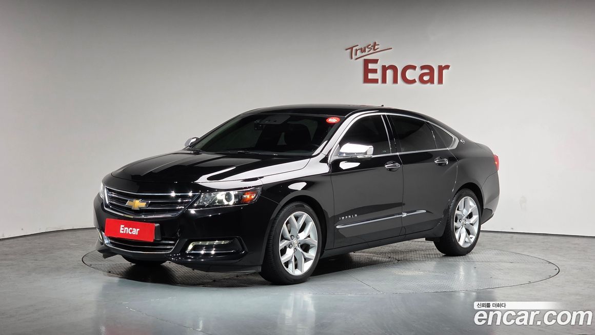 ChevroletGMDaewoo Impala 2017